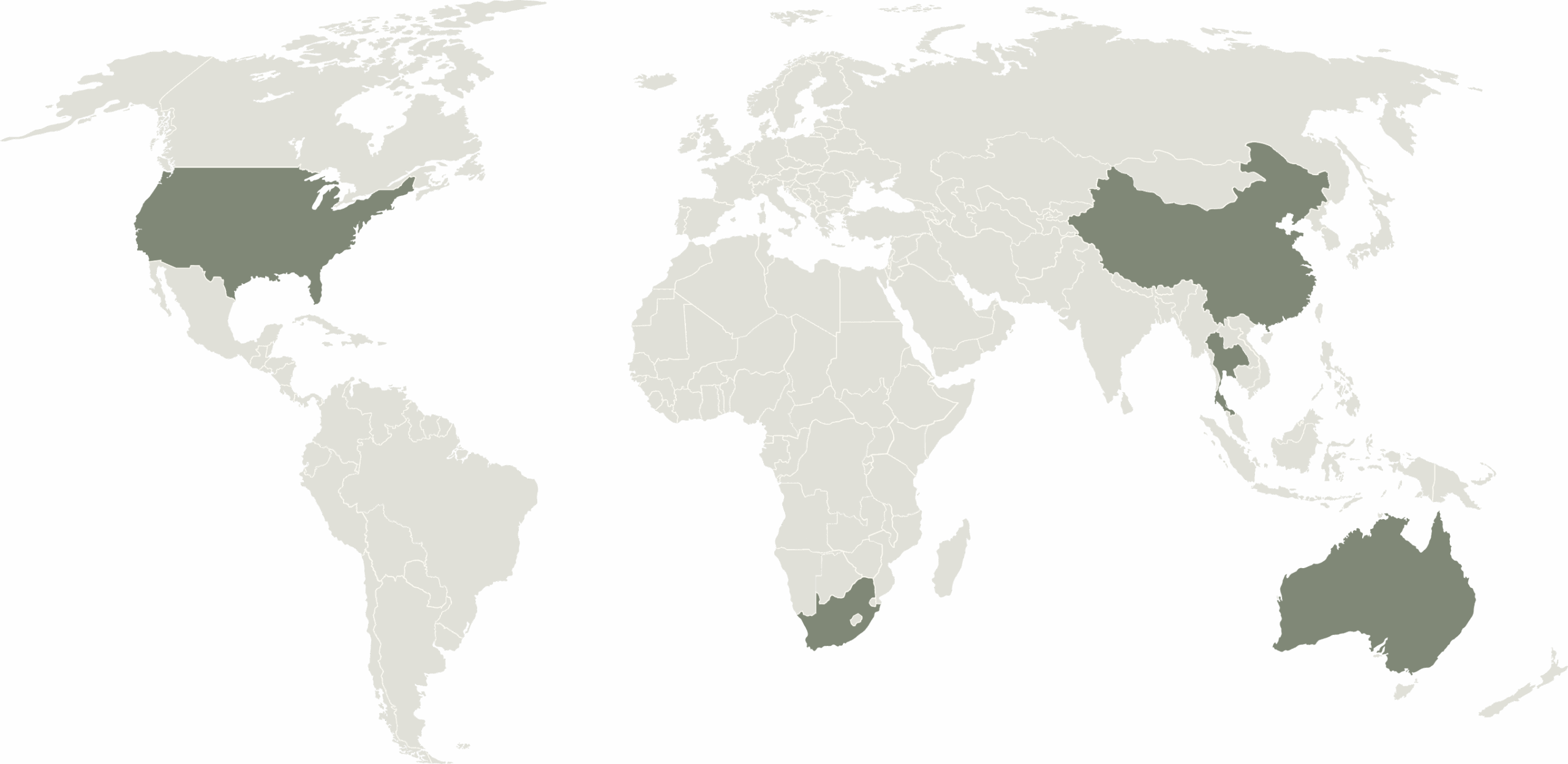 Our global partnerships.