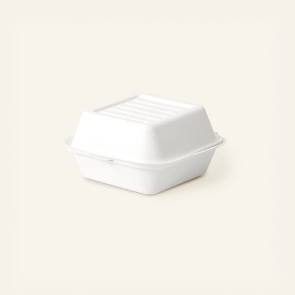 Bagasse Gourmet Burger Box