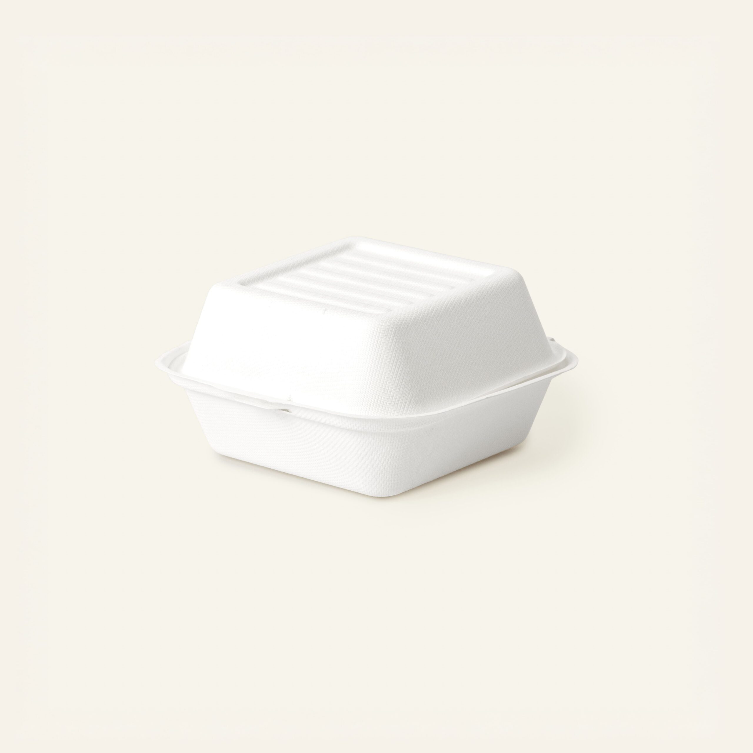 Bagasse Gourmet Burger Box