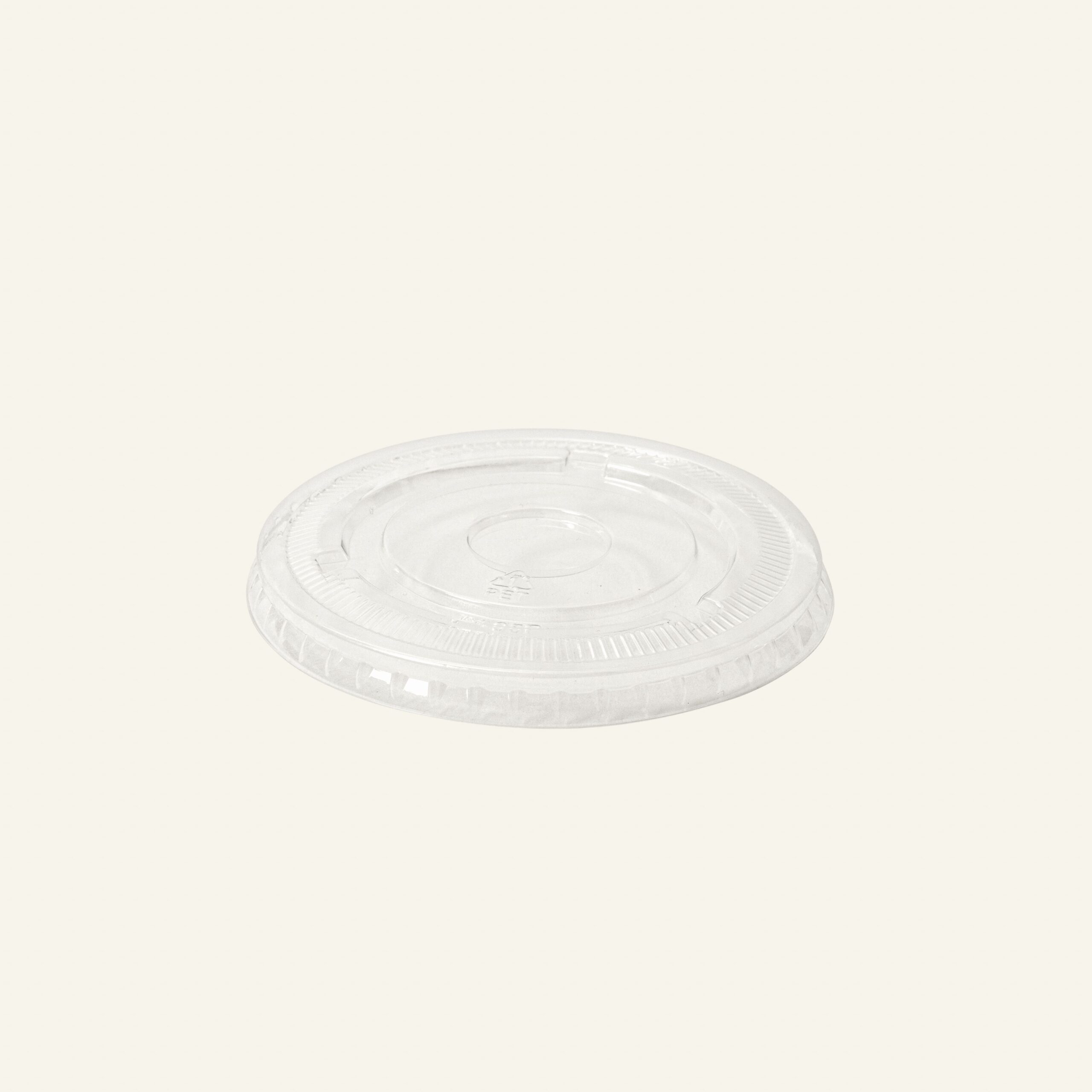 Dessert Cup Flat Lid (90mm)