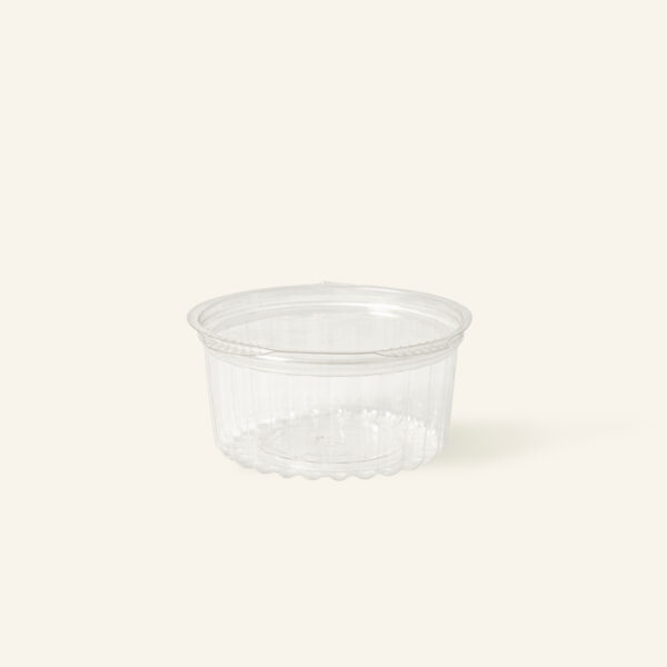 PET Salad Bowl With Flat Lid