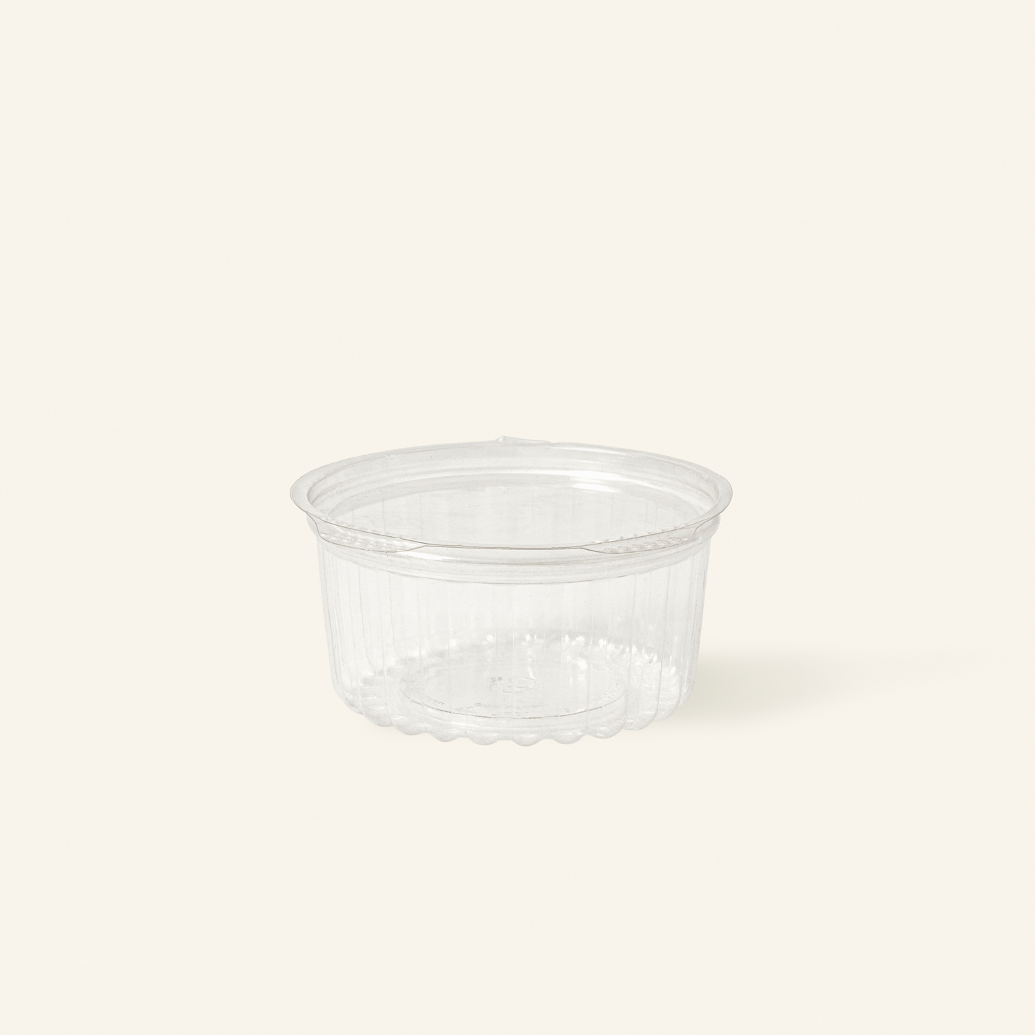 PET Salad Bowl With Flat Lid