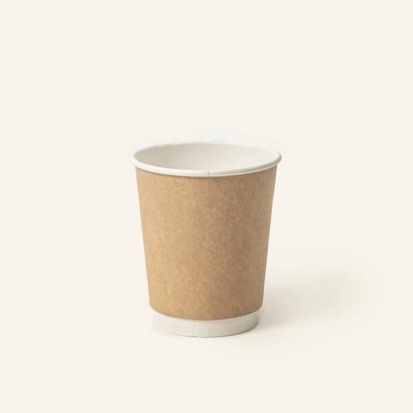 Double Wall Kraft Coffee Cup