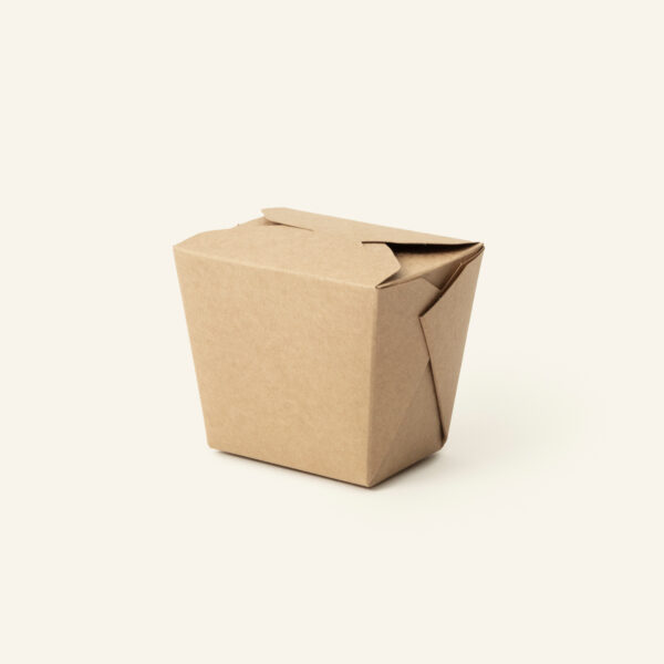 Kraft Paper Noodle Box
