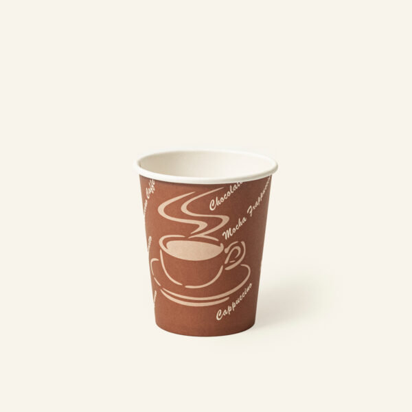 Single Wall Cappuccino Coffee Cup