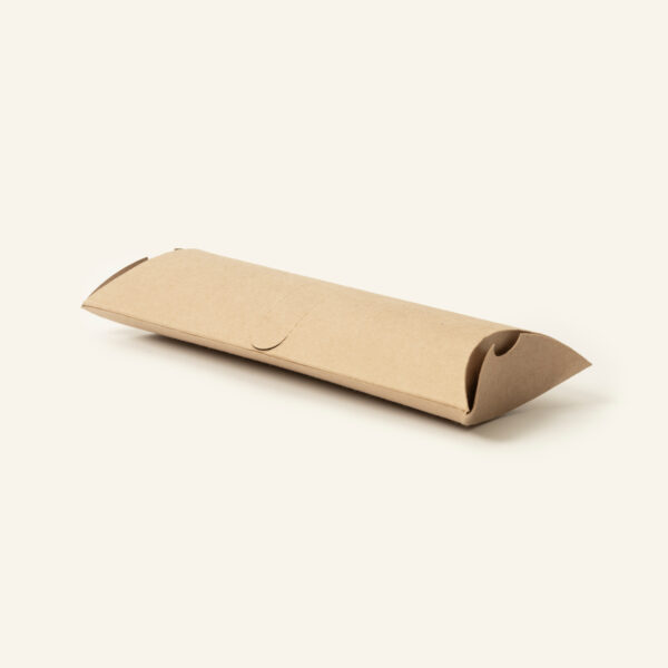 Kraft Wrap Box With Middle Tear