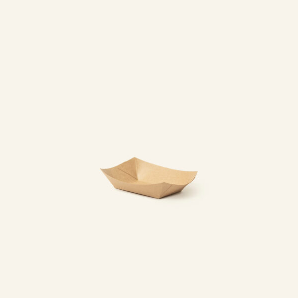 Kraft Paper Boat Tray