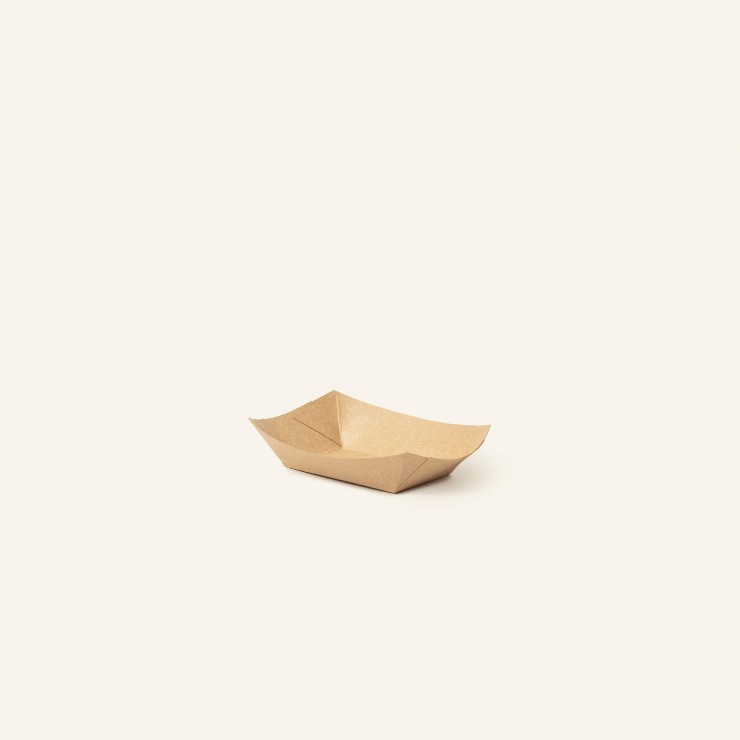 Kraft Paper Boat Tray
