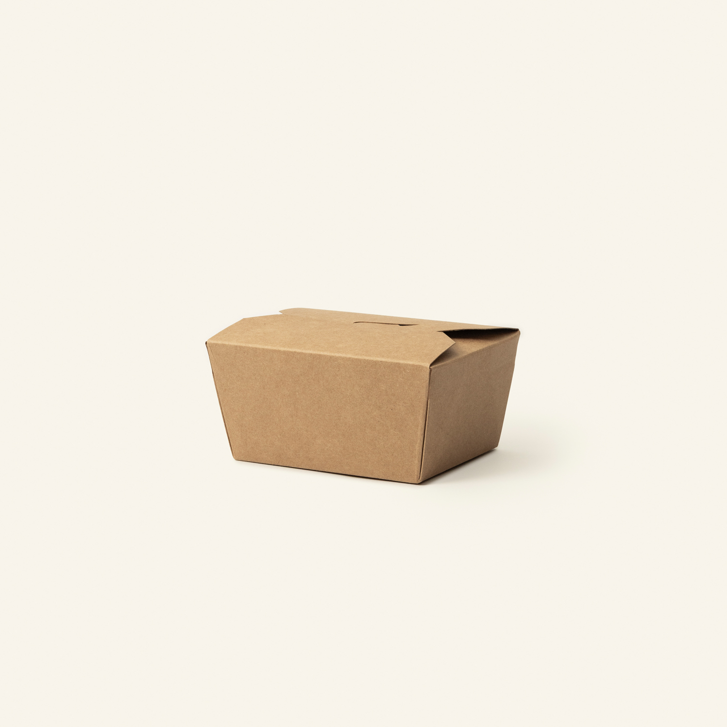Kraft Paper Lunch Box