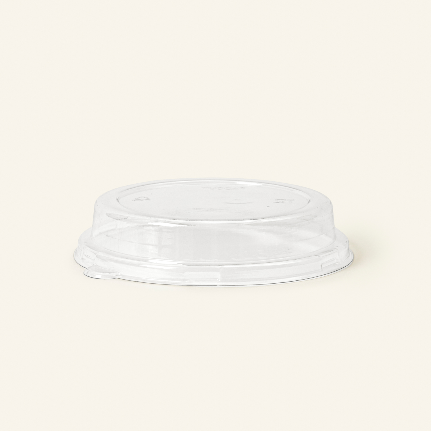Bagasse Bowl PET Lid
