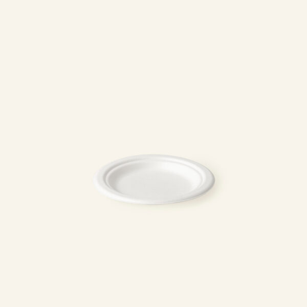 Bagasse Round Plates