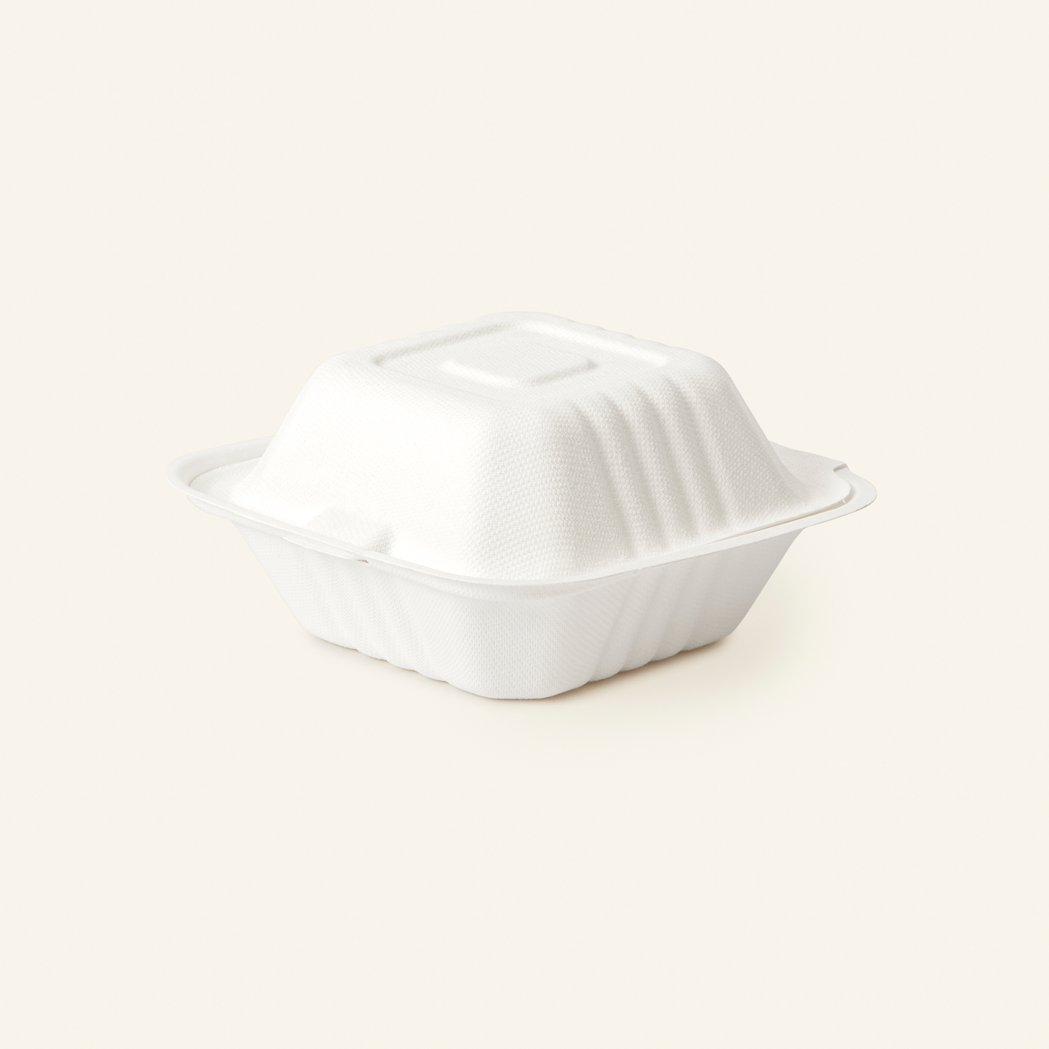 Bagasse Burger Box