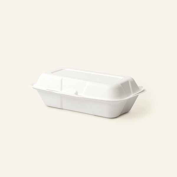 Bagasse Hotdog Clamshell