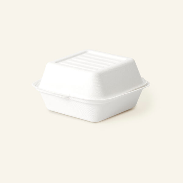 Bagasse Gourmet Burger Box