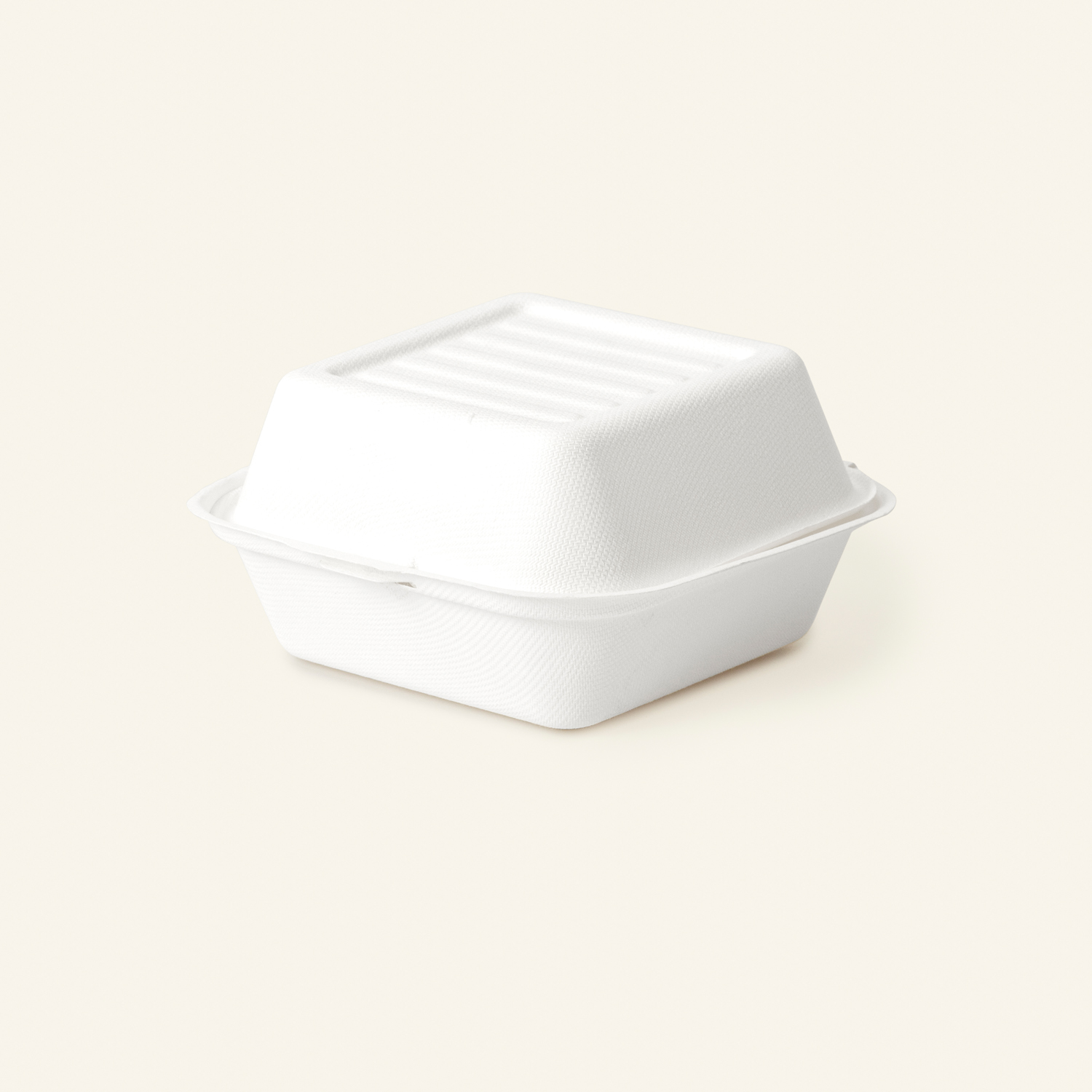 Bagasse Gourmet Burger Box