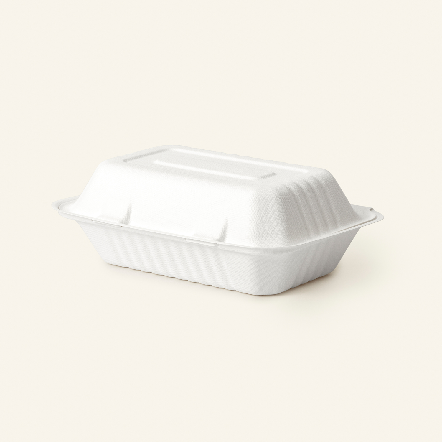Bagasse 1000ml  Clamshell