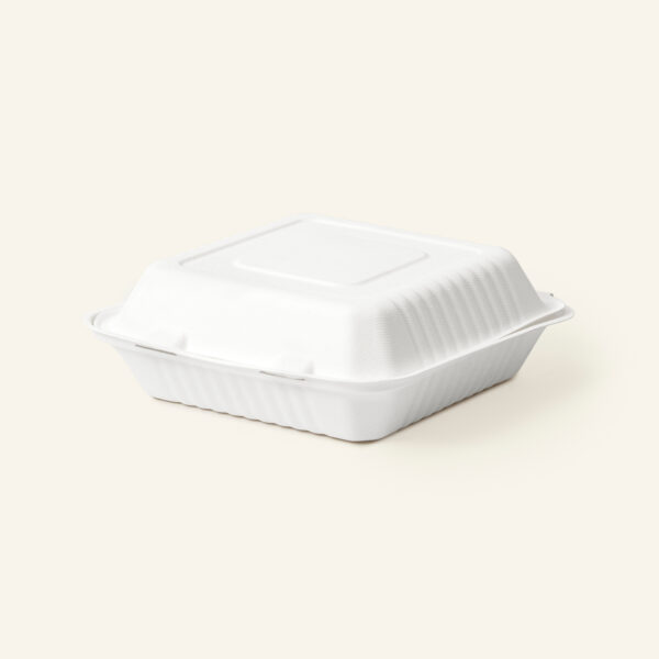 Bagasse 1200ml Clamshell