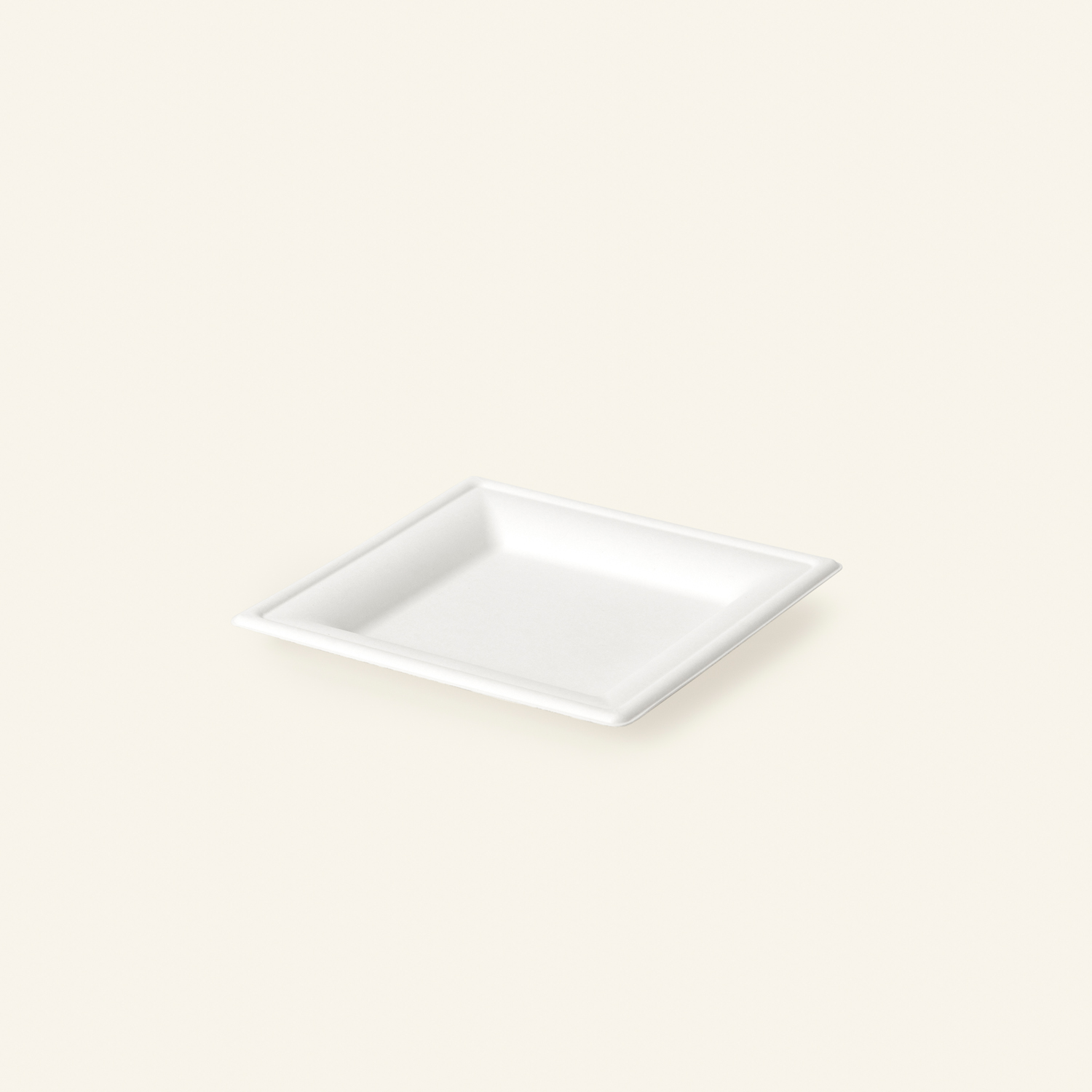 Bagasse Square Plates
