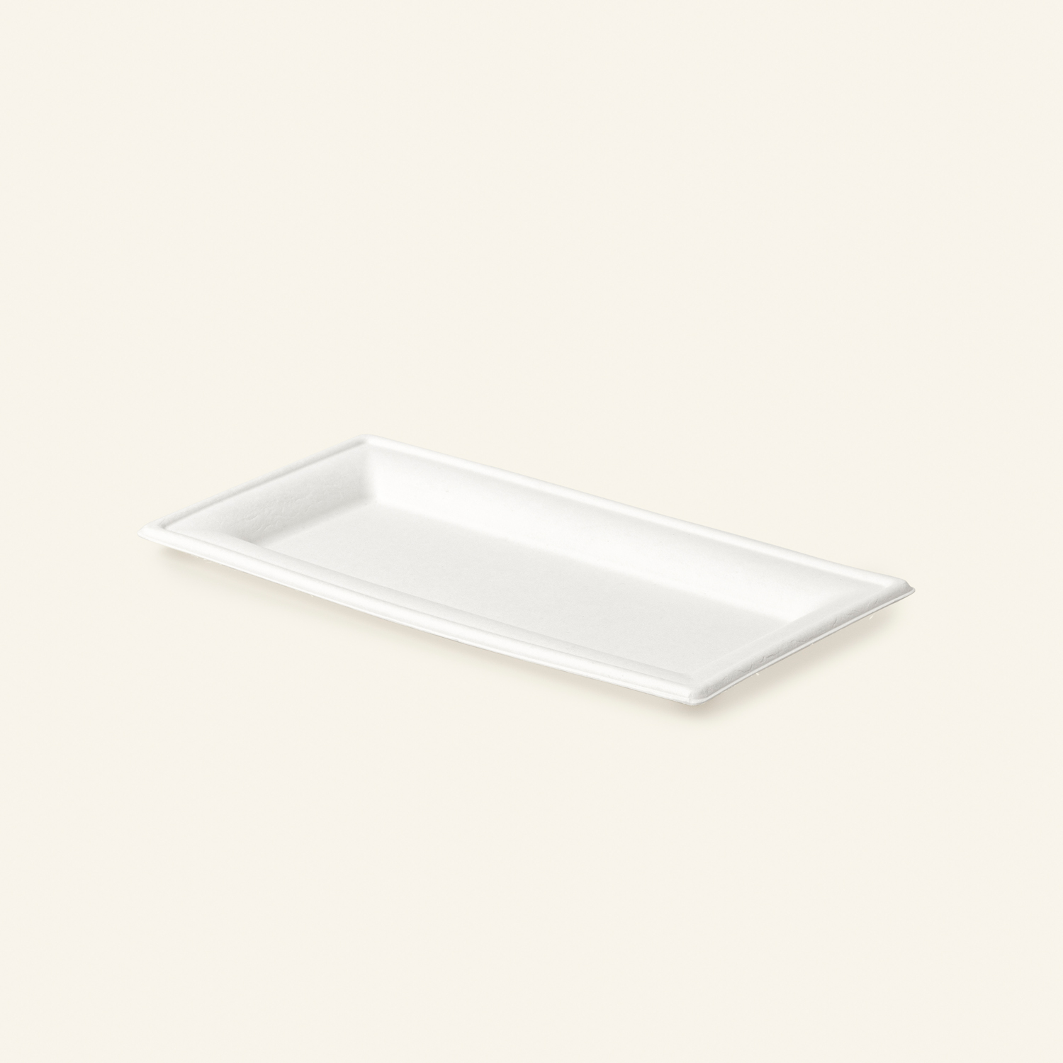Bagasse Rectangular Tray