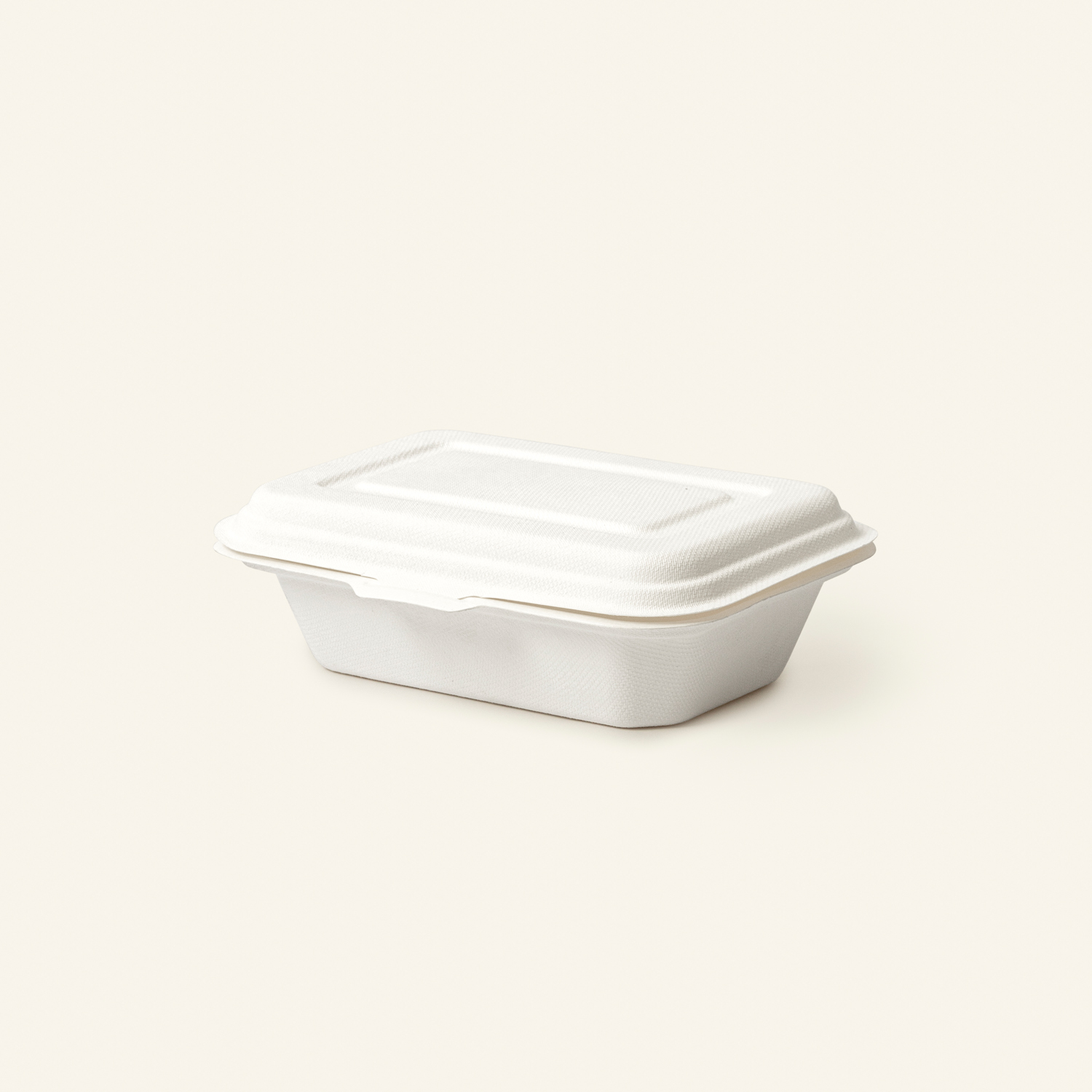 Bagasse 600ml Clamshell