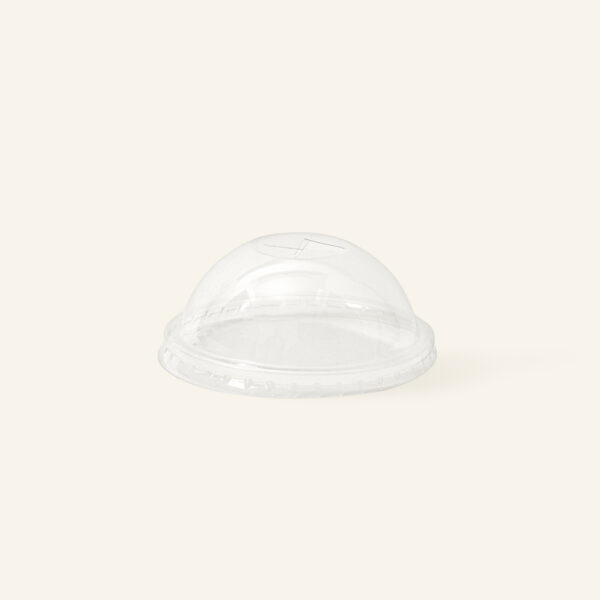 Dome Lid With Cross Hole
