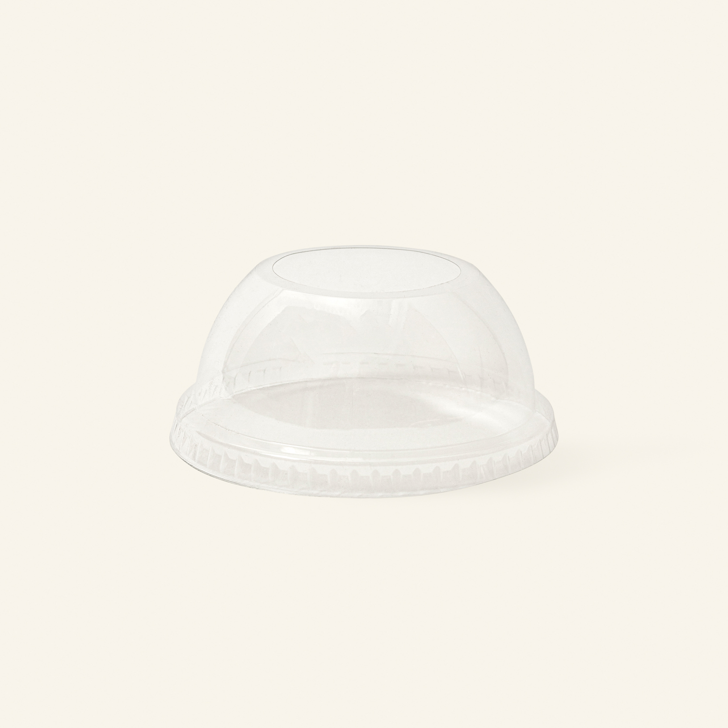 Dome Lid With Open Hole (98mm)