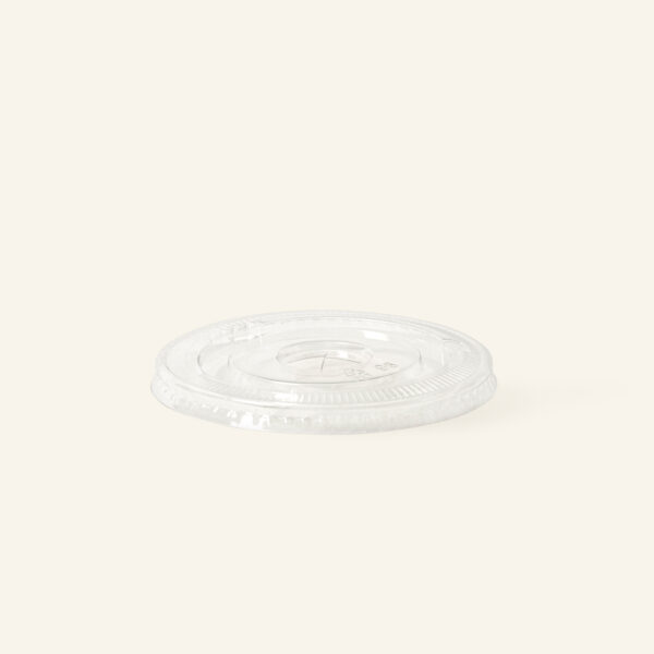 Flat Lid with Cross Hole (98mm)