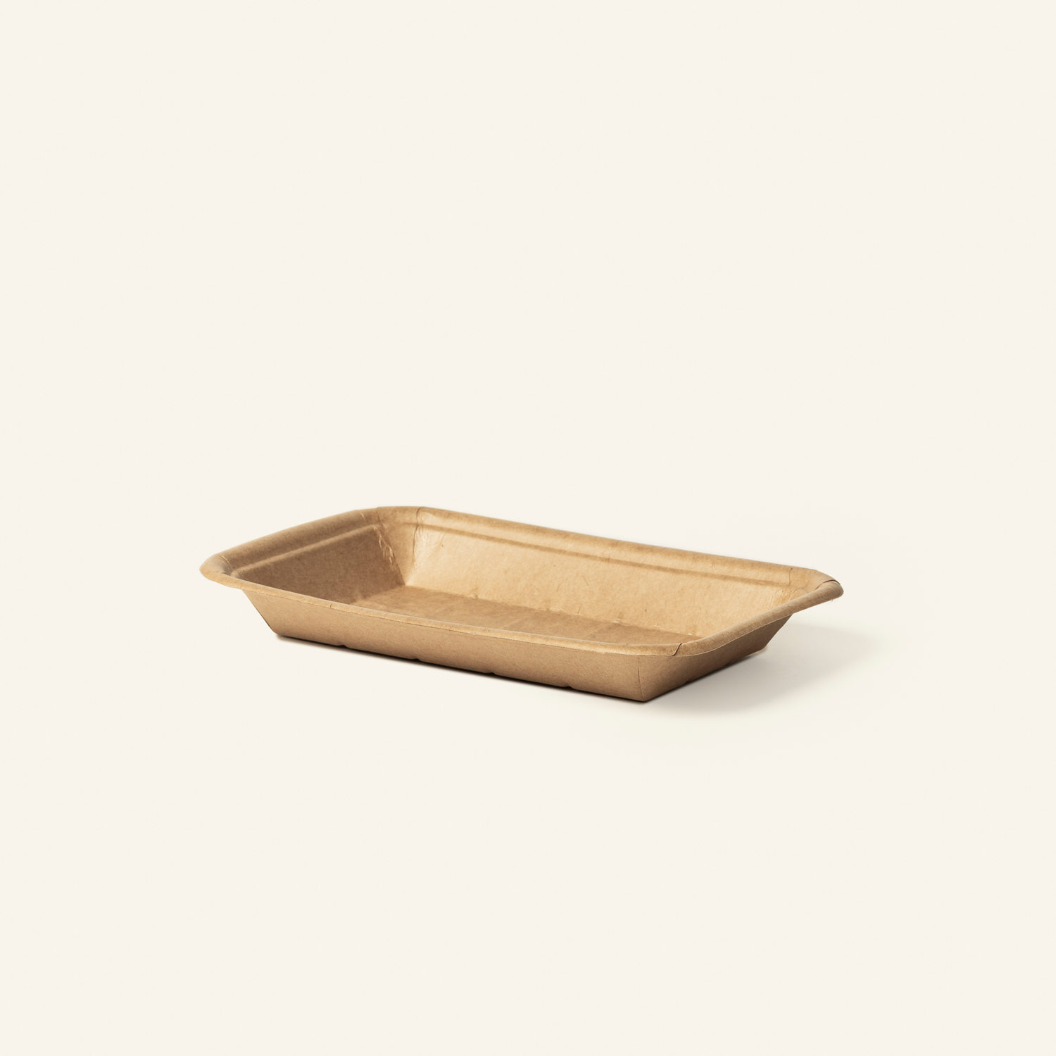 Kraft Paper Tray Low Profile
