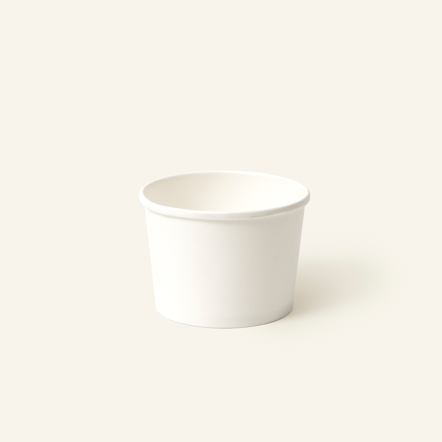 White Paper Soup Tub (115mm)
