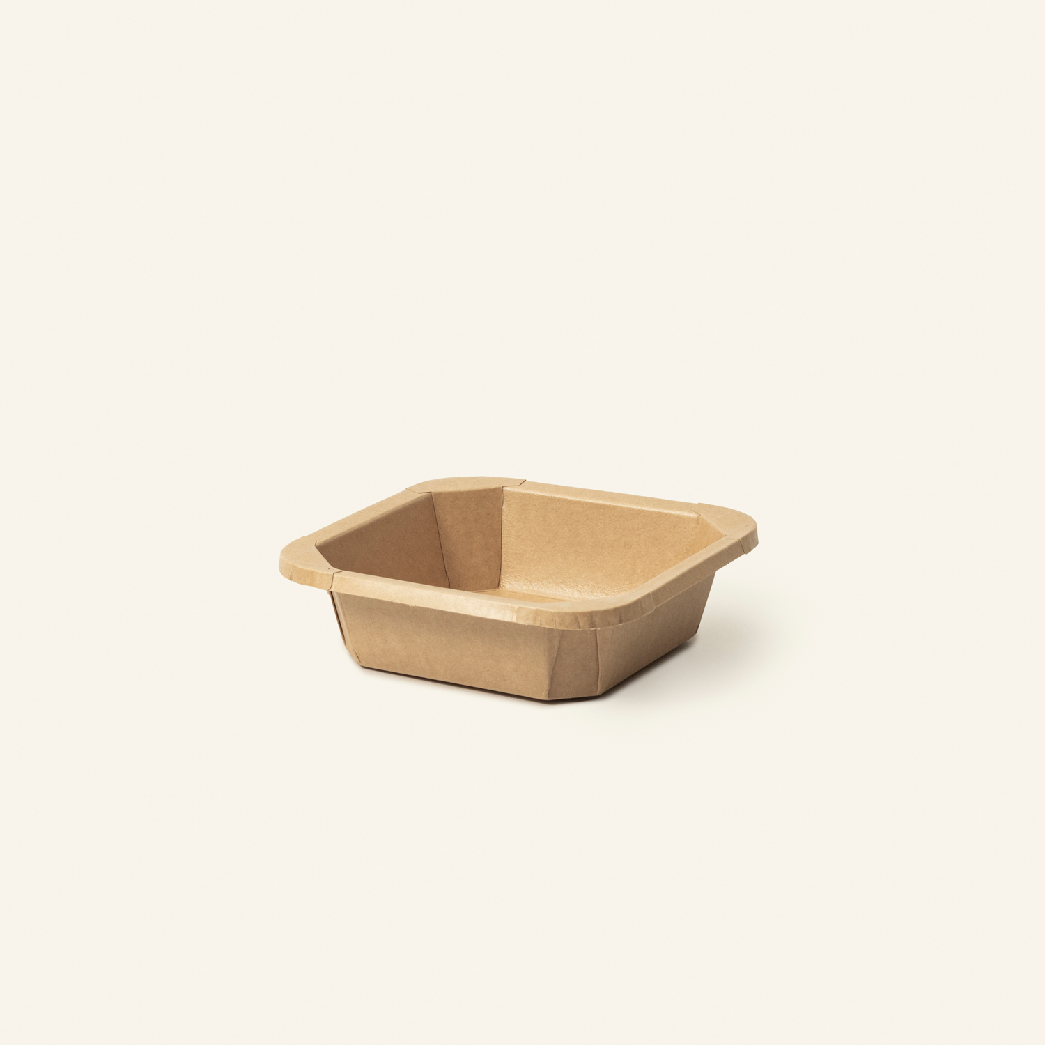 Kraft Paper Square Tray