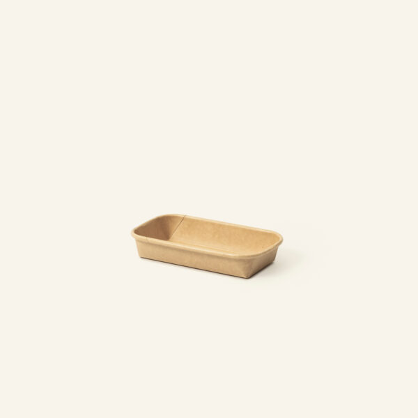 Kraft Rectangular Display Tray