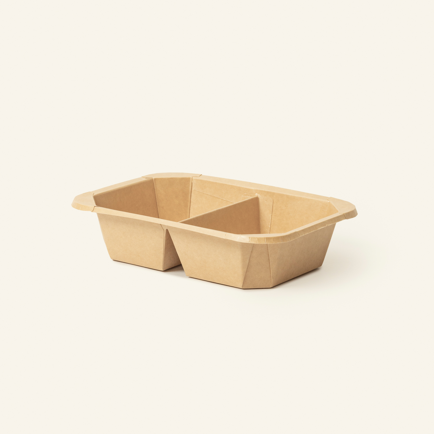 Kraft Paper 2/D Rectangular Bowl