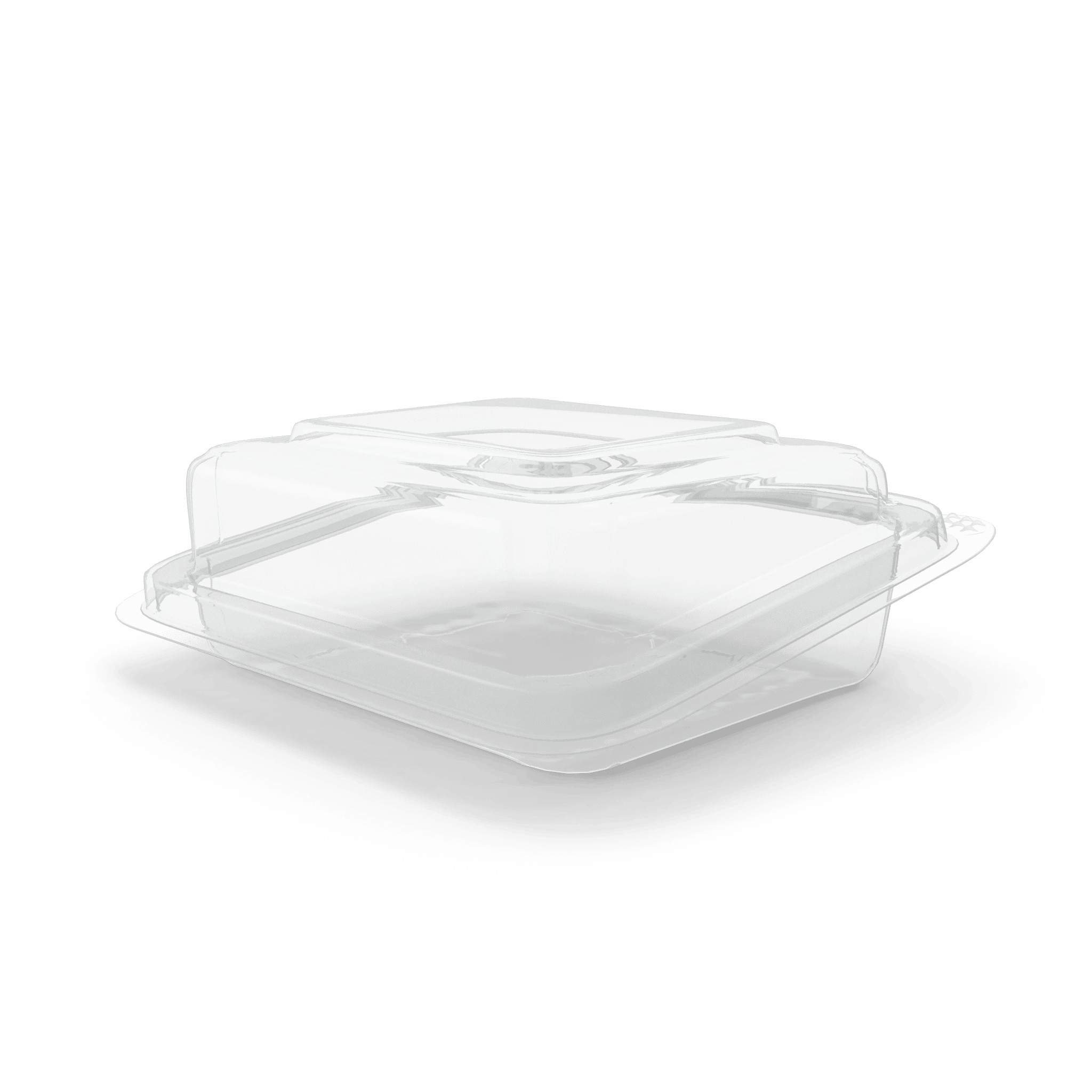 A plastic clamshell.