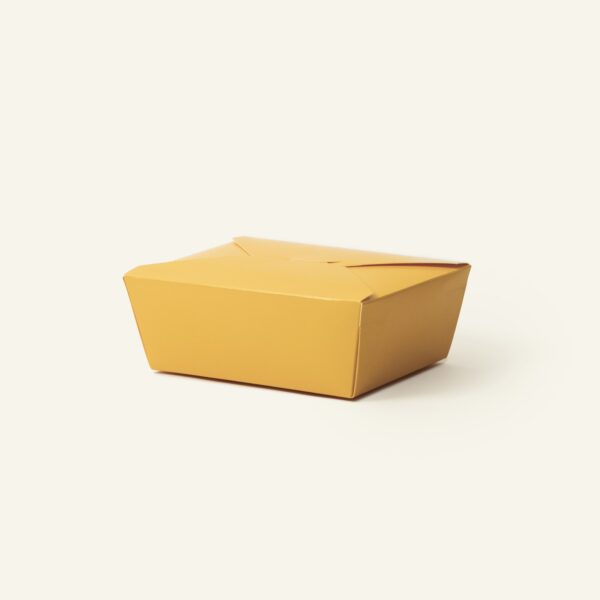 Yellow Lunch Box