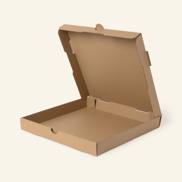 Kraft Corrugated Pizza Box
