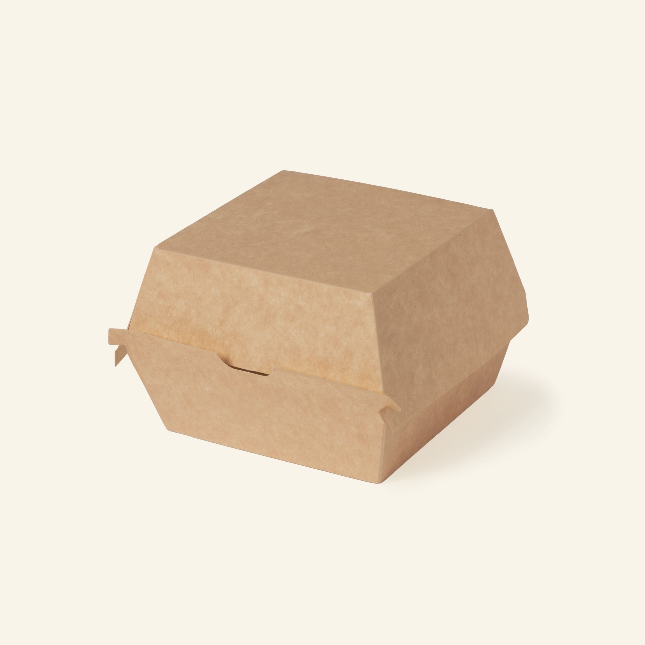 Kraft Paper Burger Box